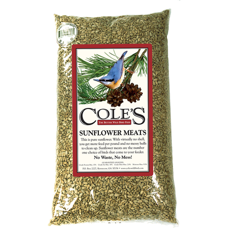 COLES Sun Meats Bird Seed 20# SM20